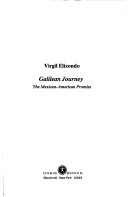 Book cover for Galilean Journey