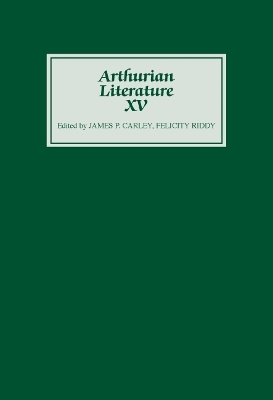 Book cover for Arthurian Literature XV