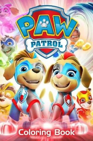 Cover of Paw Patrol Coloring Book