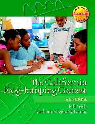 Book cover for The California Frog-Jumping Contest