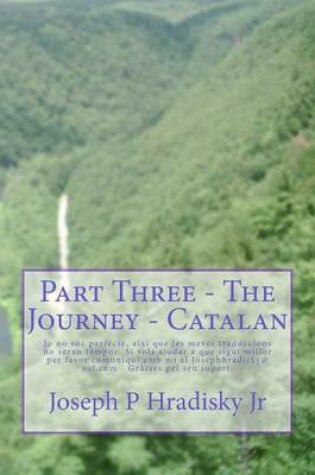 Cover of Part Three - The Journey - Catalan