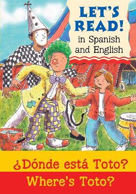Book cover for Where's Toto?/¿Dónde está Toto?