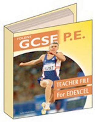 Book cover for GCSE PE: Teacher File Edexcel