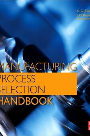 Cover of Manufacturing Process Selection Handbook