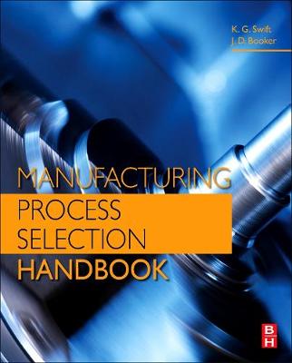 Cover of Manufacturing Process Selection Handbook