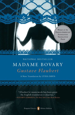 Book cover for Madame Bovary