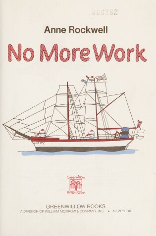 Cover of No More Work