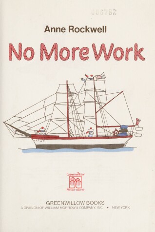 Cover of No More Work
