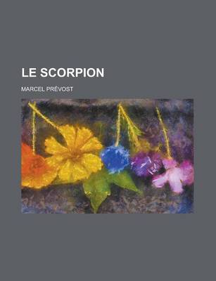 Book cover for Le Scorpion