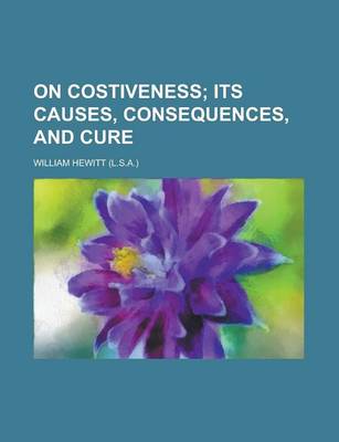 Book cover for On Costiveness