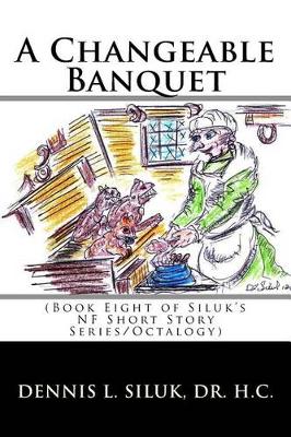 Book cover for A Changeable Banquet