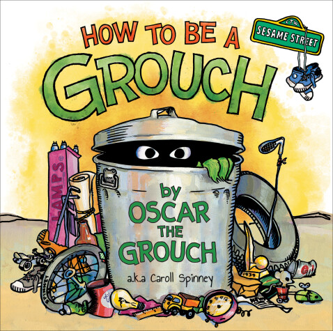 Book cover for How to Be a Grouch