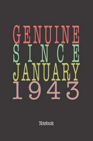 Cover of Genuine Since January 1943