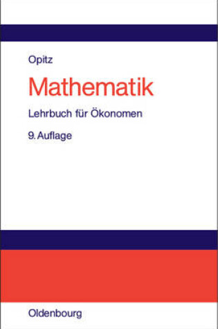 Cover of Mathematik