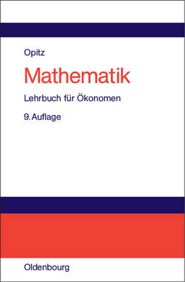 Cover of Mathematik