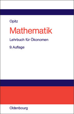 Book cover for Mathematik