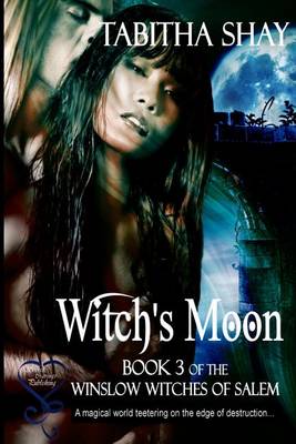 Book cover for Witch's Moon (Book 3 Winslow Witch's of Salem)