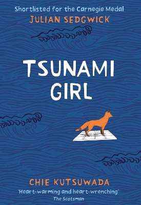 Book cover for Tsunami Girl