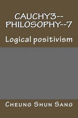 Book cover for Cauchy3--Philosophy--7