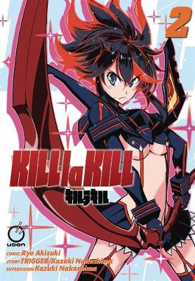 Book cover for Kill la Kill Volume 2