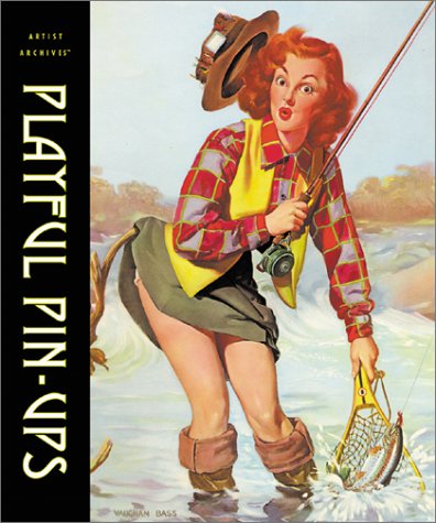 Cover of Playful Pin-ups