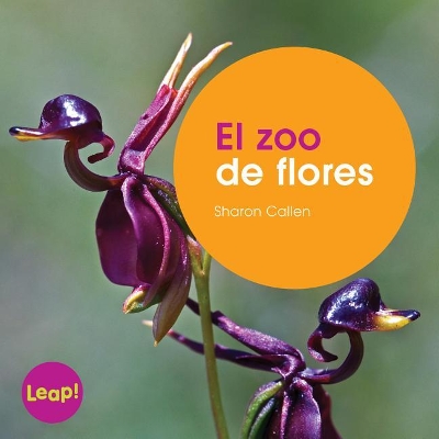 Book cover for El Zoo de Flores