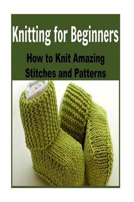 Book cover for Knitting for Beginners