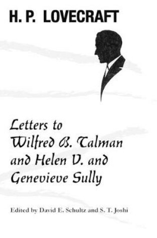 Cover of Letters to Wilfred B. Talman and Helen V. and Genevieve Sully