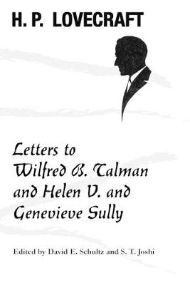 Book cover for Letters to Wilfred B. Talman and Helen V. and Genevieve Sully