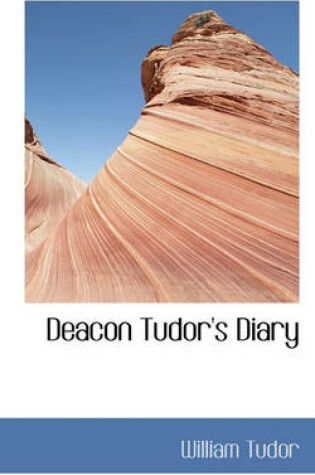 Cover of Deacon Tudor's Diary