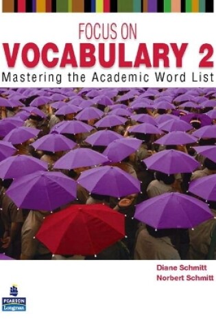 Cover of FOCUS ON VOCABULARY 2      2/E STUDENT BOOK         137617