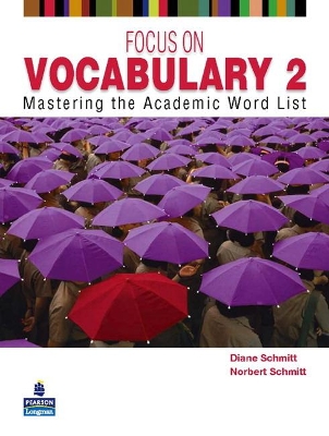 Book cover for FOCUS ON VOCABULARY 2      2/E STUDENT BOOK         137617