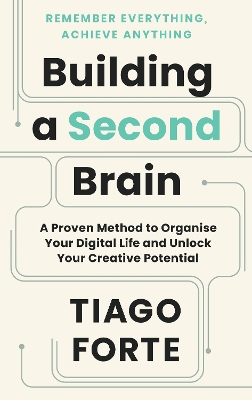Book cover for Building a Second Brain