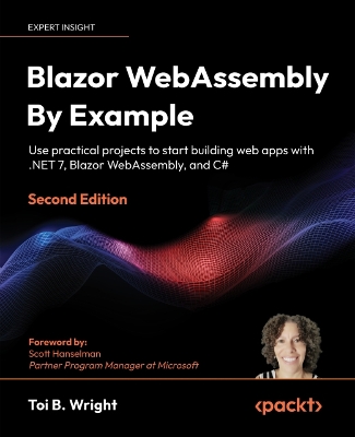 Book cover for Blazor WebAssembly By Example