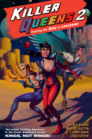 Cover of Killer Queens 2: Kings, Not Wings