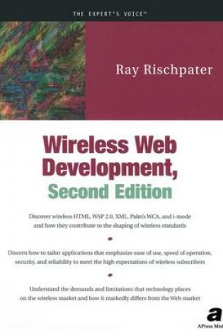 Cover of Wireless Web Development