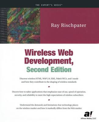 Book cover for Wireless Web Development