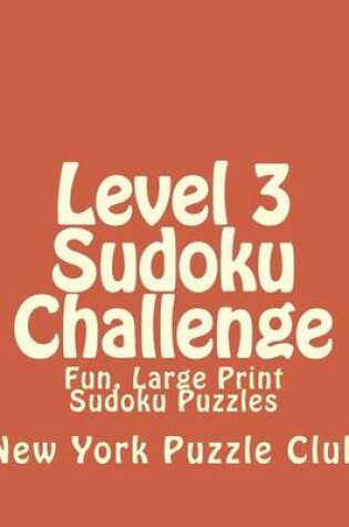 Cover of Level 3 Sudoku Challenge