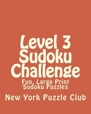 Book cover for Level 3 Sudoku Challenge