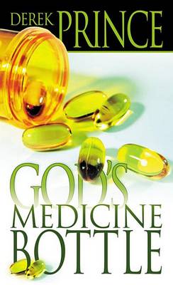 Book cover for God's Medicine Bottle