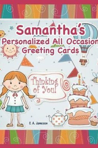 Cover of Samantha's Personalized All Occasion Greeting Cards