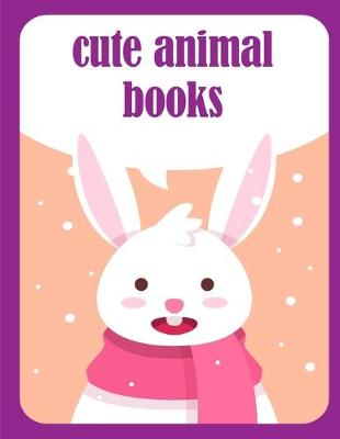 Book cover for cute animal books