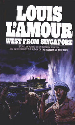 Book cover for West from Singapore