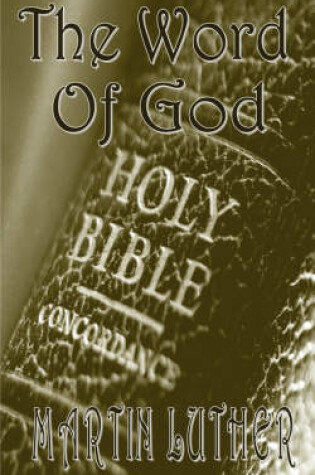 Cover of The Word of God