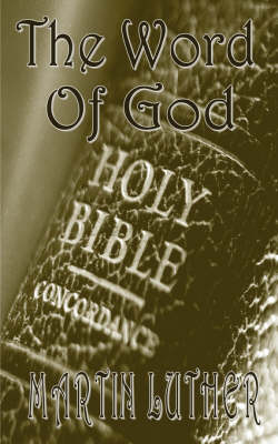 Book cover for The Word of God