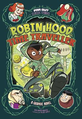 Book cover for Robin Hood, Time Traveller