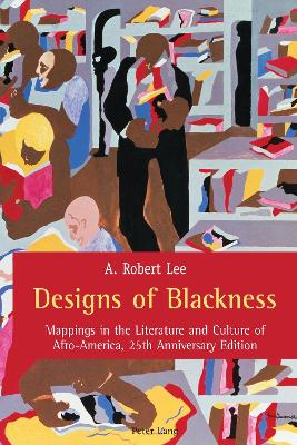 Book cover for Designs of Blackness