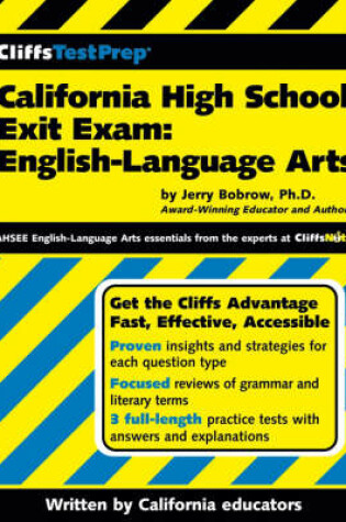 Cover of California High School Exit Exam