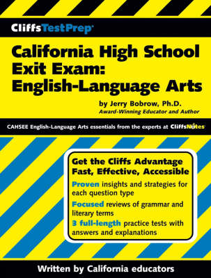 Book cover for California High School Exit Exam