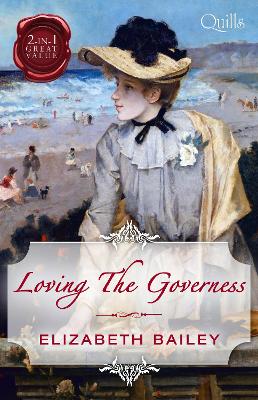 Book cover for Quills - Loving The Governess/Prudence/Nell